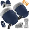 KIDIZ® Handwärmer Kinderwagen Handschuhe Handmuff Produktbild-Vorschau 1