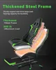 Herní židle s opěrkou nohou - herní židle ergonomická - s Náhled obrázku produktu 3