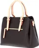bugatti Handtasche Umhängetasche Ella Bowling Bag Darkbrown Produktbild-Vorschau 4