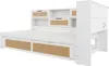 Sofa rozkładana Sweiko 90x200 z wysuwanym łóżkiem Łóżko Podgląd zdjęcia produktu 7