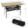 Hauki Campingtisch faltbar, 118x55x64,5 cm, Beige, Produktbild-Vorschau 7