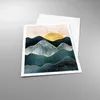 Poster - Poster ohne Rahmen - Osten die Sonne Geometrie - Produktbild-Vorschau 3