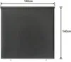karpal Venkovní roleta Screen Roller Blind Vertikální Náhled obrázku produktu 2
