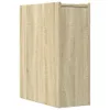 vidaXL Badschrank Schmal mit Rollen Sonoma-Eiche Produktbild-Vorschau 6