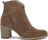 NERO GIARDINI BOTIN TACON VELOUR Brown Produktbild-Vorschau 2