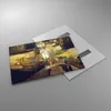 Bilder auf glas - Abstraktion modern - 100x70cm - Produktbild-Vorschau 2