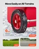 SucceBuy Carrello per carburante da 60 litri con pompa per Anteprima dell’immagine prodotto 6