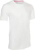 Herren Kurzarm T-Shirt aus Polyester in Weiß Produktbild-Vorschau 1