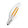 OSRAM LED Lampe CLASSIC B höchste  1.2W 827 Clear E14 Produktbild-Vorschau 1