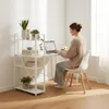 Bureau d'ordinateur scolaire, dimensions 120x60 cm, avec Voir les images du produit 3