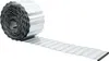 vidaXL Rasenrand Silber 1000 x 20 x 0,03 cm Produktbild-Vorschau 1