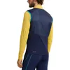 Blizzard Insulated Vest M von La Sportiva; dunkelblau mit gelben Ärmeln; ideal für Herrenbekleidung. Produktbild-Vorschau