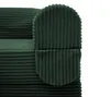 LVHOM 2-Sitzer Schlafsofa aus Cordstoff, 2-in-1 Klappsofa, Produktbild-Vorschau 7