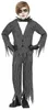 Strašidelný kostým Pan Skeleton Halloween 2026 černá Náhled obrázku produktu 1