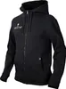 Westin Zip Hoodie Black - Angelpullover, Größe:L Produktbild-Vorschau 1