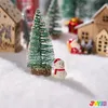Kunstschnee Deko Weihnachts-Set 4-teilig Weiß 90x240 cm Produktbild-Vorschau 5