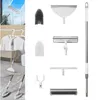 Bodenwischer, Wasserabzieher, 7-Set Reinigungswischer mit Produktbild-Vorschau 1