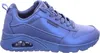 A side view of a blue Skechers sneaker. Náhľad obrázku produktu