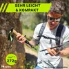 Alpteq® Dachstein - faltbare Wanderstöcke aus Aluminium | Produktbild-Vorschau 2