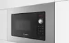 Bosch BEL623MS3 Einbaumikrowelle silber Produktbild-Vorschau 5