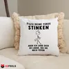 22Feels Papa Geschenk Vater Kissen Deine Fürze Stinken Produktbild-Vorschau 2