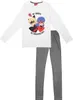 United Labels Miraculous Schlafanzug für Mädchen - Ladybug Produktbild-Vorschau 1
