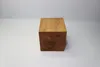 Mini scaffale a cubo in rovere massiccio 15x15x15cm, Anteprima dell’immagine prodotto 2