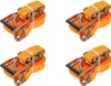 UNITRAILER Spanngurte Set 4 Stück 8m 50mm 5t Zurrgurte mit Produktbild-Vorschau 1