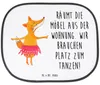 Mr. & Mrs. Panda Sonnenschutz Auto Fuchs Ballerina - Weiß - Produktbild-Vorschau 1