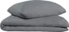 Oh Cosy Bettwäscheset Sally | 2-teilig | Uni | Musselin | Produktbild-Vorschau 1