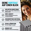 MONZANA® 36x Bodenschutzmatten Fitness & Pool mit Produktbild-Vorschau 7