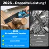 AKKU Mini-Kettensäge 6+8 Zoll, 28000 RPM 900W, Bürstenloser Produktbild-Vorschau 4