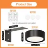 3 Stück Bild Licht Magnetisches Bilderleuchte Led Spot mit Produktbild-Vorschau 10