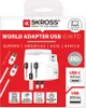 SKROSS Pro Light USB AC45PD World incl. USB-C cable white Náhled obrázku produktu 5