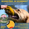 GIZZY® Futterdummy für Hunde gelb – Robuster Produktbild-Vorschau 4