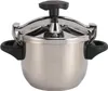 Edelstahl -Mini -Schnellkochtopf 3L 55 kPa Hochkompatibel Produktbild-Vorschau 3