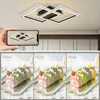ZMH LED Plafonnier Noir Plafonnier Lampe à intensité Voir les images du produit 6