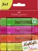FABER-CASTELL Textmarker TEXTLINER 1546 4er Papp-Etui Produktbild-Vorschau 2