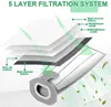 15 Stück Staubsaugerbeutel für Vorwerk Kobold VK7 FP7, Produktbild-Vorschau 3