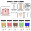 Bolusso Rosa Wachsgerät 500g Wachsperlen – Professioneller Produktbild-Vorschau 7