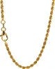 Goldkette Kordelkette Länge 60cm - Breite 2,1 mm - 333 - 8 Produktbild-Vorschau 5