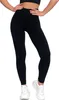 Isolierte Damen-Leggings Mit Hoher Taille Und Breitem Bund Produktbild-Vorschau 5