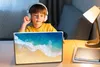 MuchoWow® Laptop Aufkleber Sticker Cover Strand - Meer - Produktbild-Vorschau 3