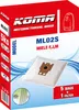 ML02S - Sada 25 ks vreciek do vysávača Miele F,J,M Náhľad obrázku produktu 3