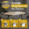 Esstisch Rund Evo, Moderner Esstich Ausziehbar, Tisch mit Produktbild-Vorschau 5