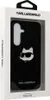 A product packaging for a Karl Lagerfeld phone case, showing the case inside a clear window. Produktbild-Vorschau