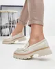 Beige lackierte Mokassins für Damen Mewira - Footwear, Produktbild-Vorschau 2