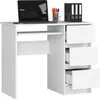 Bureau d'ordinateur A-6 avec étagère extensible et Voir les images du produit 2