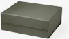 Coffret cadeau magnétique gris 330 x 255 x 115 mm Voir les images du produit 2