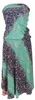 Langer Wandelbarer Wickelrock, Boho Maxirock, Magic Dress - Produktbild-Vorschau 4